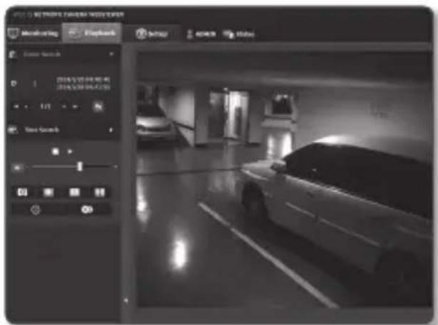 SAMSUNG SNO6084RP - Afin de dire le contenu après une recherche par événement - 3