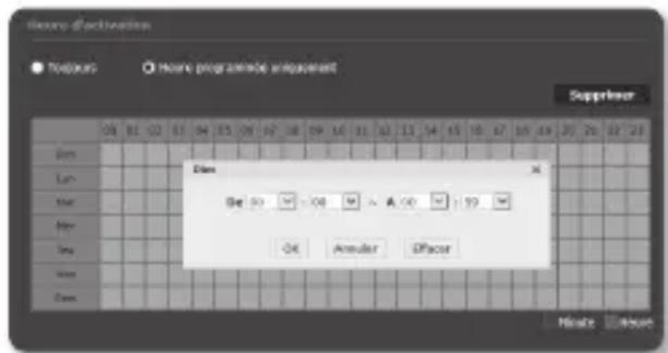 SAMSUNG SNO6084RP - Entrée d'alerte - 3