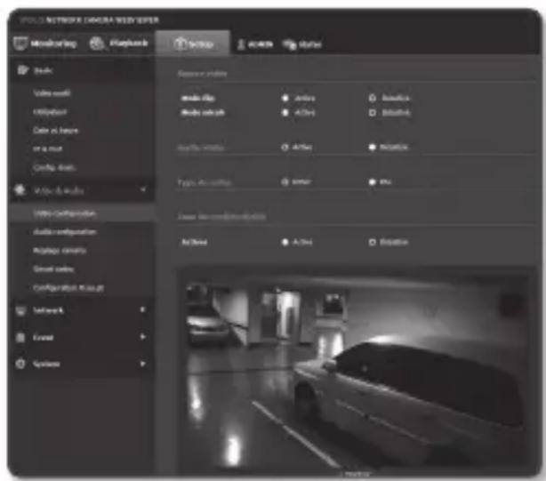 SAMSUNG SNO6084RP - Configuration événements - 3