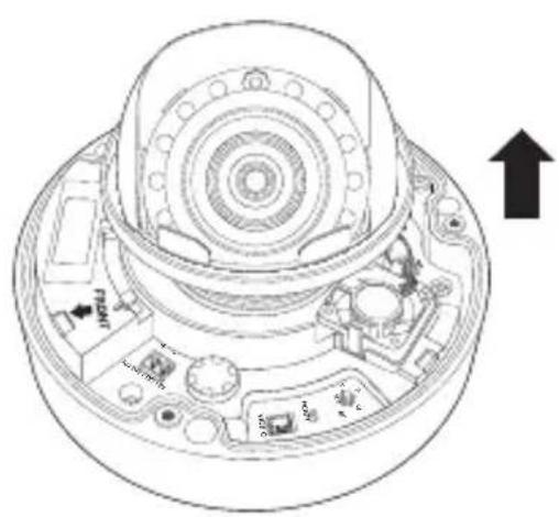 SAMSUNG SNO6084RP - Démontage - 2
