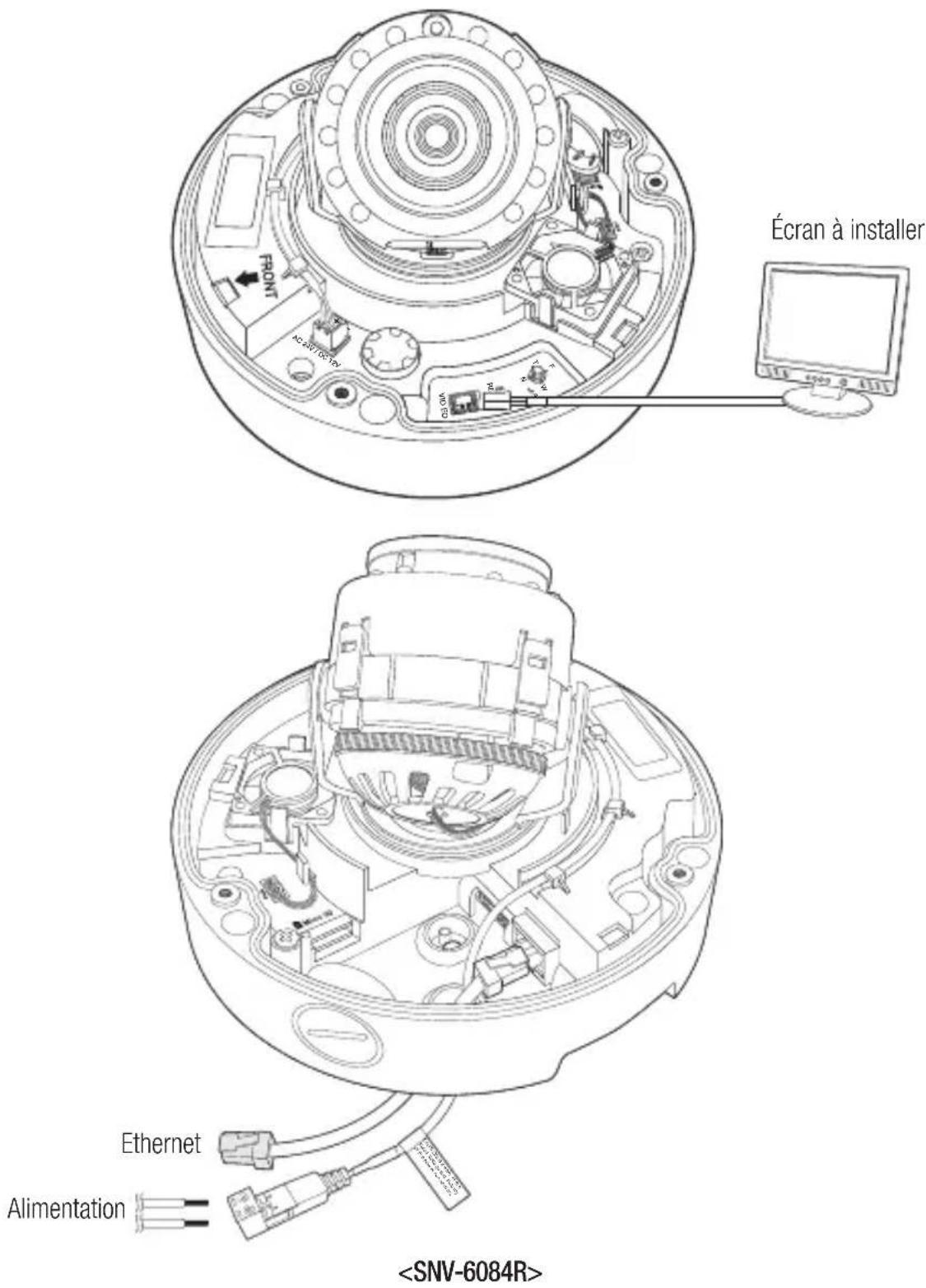 SAMSUNG SNO6084RP - Installation et connexion - 1