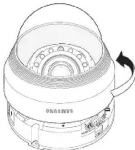 SAMSUNG SNO6084RP - Démontage - 1