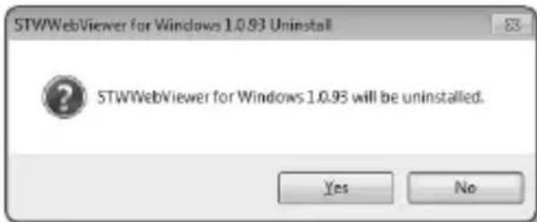SAMSUNG SNDL6012P - INSTALLATION DU MODULE STW WebViewer - 5