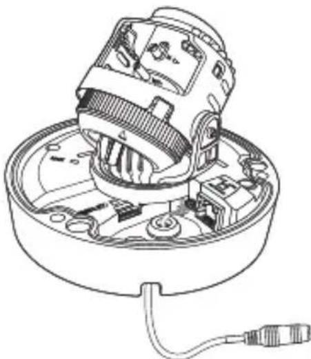 SAMSUNG SNDL6012P - Branchement du cable audio étanche - 2