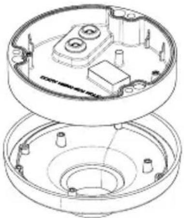 SAMSUNG SNDL6012P - Fixation de l'adaptateur (dégroupé) - 1