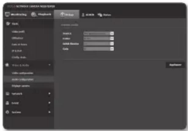 SAMSUNG SNDL6012P - Audio configuration (SND-L6013/SND-L6013R/SND-L6083R) - 1