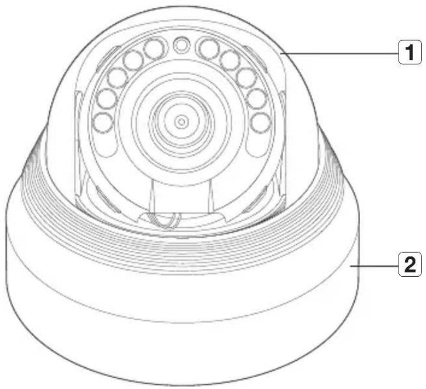 SAMSUNG SNDL6012P - D'UN COUP D'CEIL (SND-L6013R) - 1