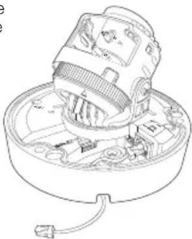 SAMSUNG SNDL6012P - Branchement du cable LAN - 2