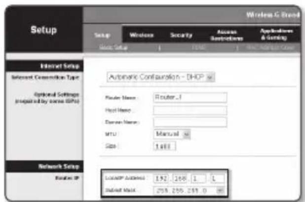 SAMSUNG SNDL6012P - Si vous utilisez un Routeur large bande - 1