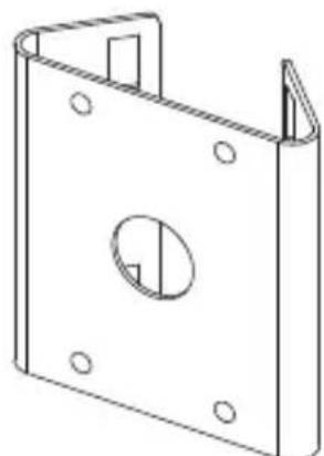 SAMSUNG SNDL6012P - Accessoires en option pour l'installation - 3