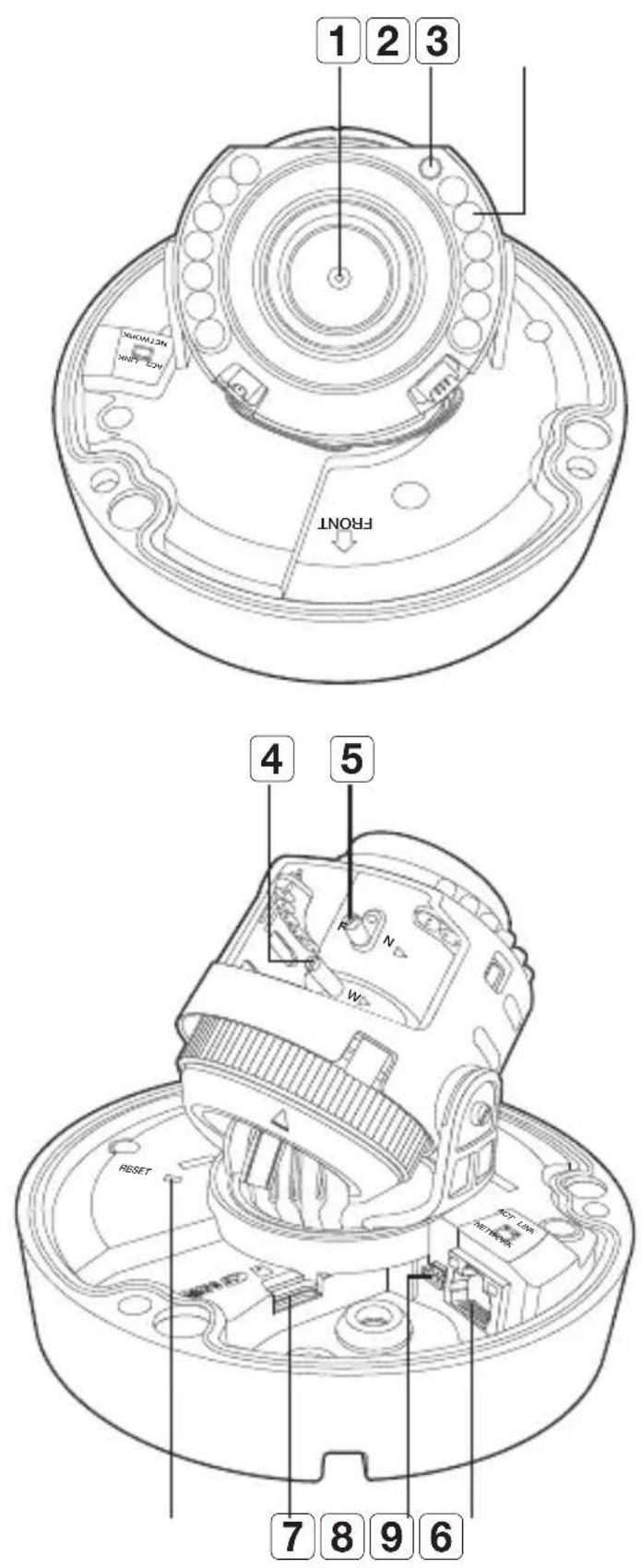 SAMSUNG SNDL6012P - composants - 3
