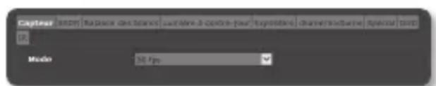 SAMSUNG SNDL6012P - Configurer le capteur - 1