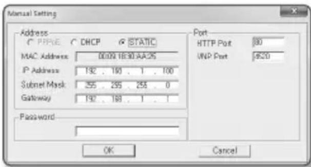 SAMSUNG SNDL6012P - Si vous n'utilise pas de Routeur large bande - 1