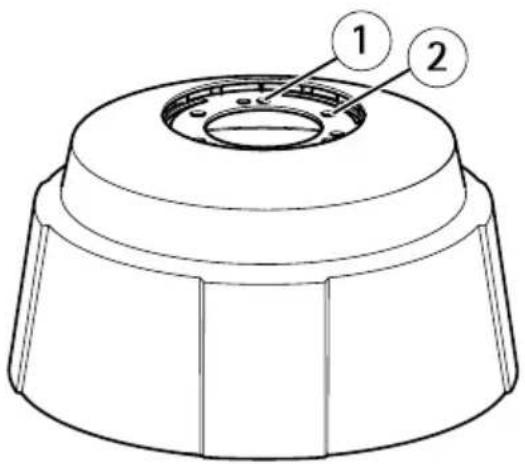 AXIS Q6055E - 注 - 3