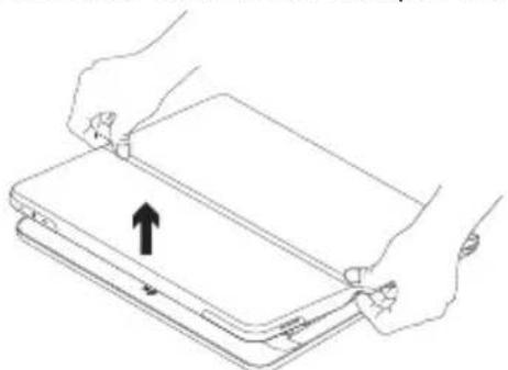 LOGITECH Create iPad Pro keyboard case - Ouverture de votre iPad Pro - 1