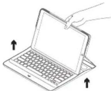 LOGITECH Create iPad Pro keyboard case - Two viewing positions - 2