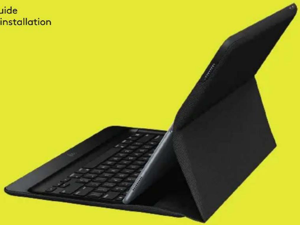 LOGITECH Create iPad Pro keyboard case - 1