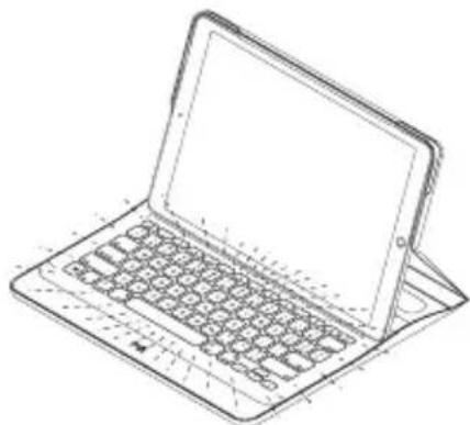 LOGITECH Create iPad Pro keyboard case - Activation/désactivation du mode veille automatique - 1