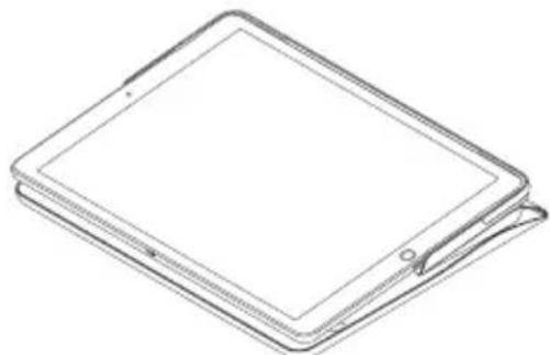 LOGITECH Create iPad Pro keyboard case - Dos opciones de colocación - 3