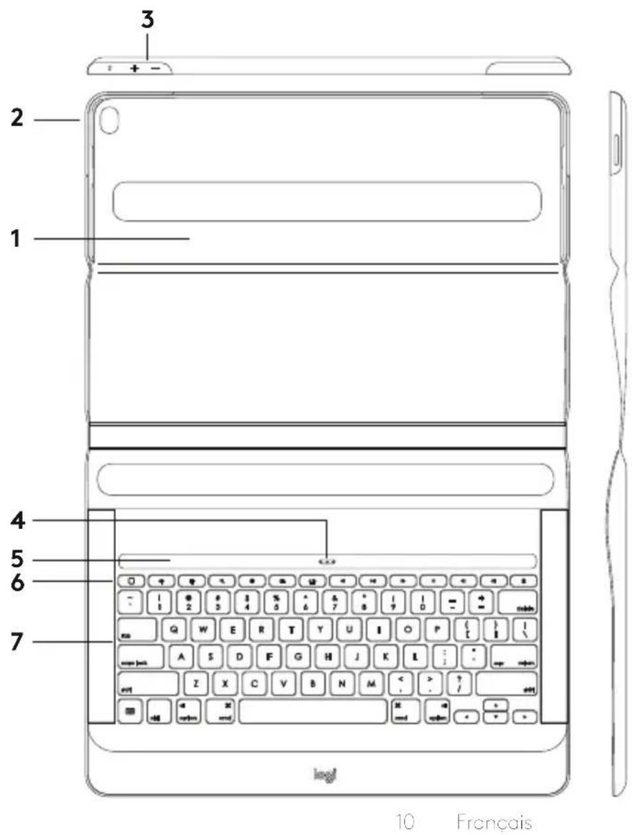 LOGITECH Create iPad Pro keyboard case - 2