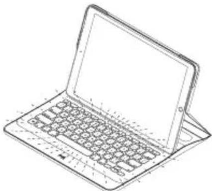 LOGITECH Create iPad Pro keyboard case - Reactivación/suspensión automática - 1
