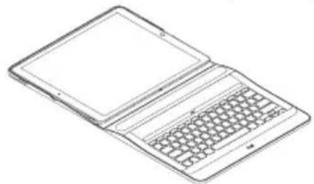 LOGITECH Create iPad Pro keyboard case - Armazenar o iPad para transporte - 2