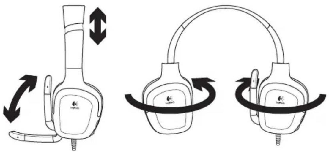 LOGITECH G130 - Test headsettet - 10