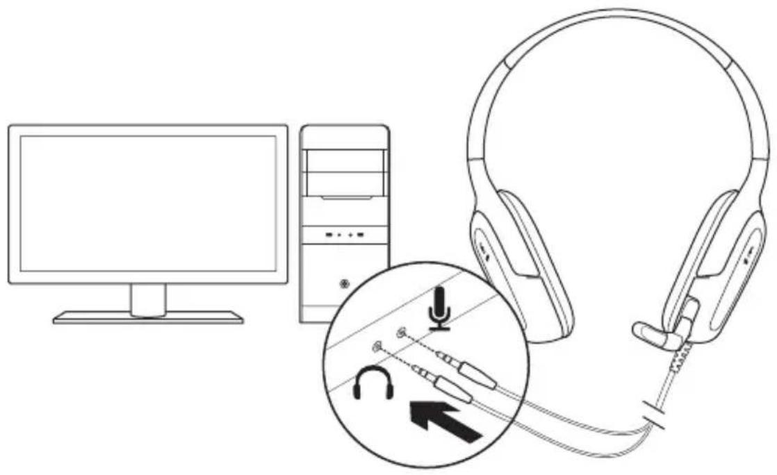 LOGITECH G130 - Функции на слушалките - 2