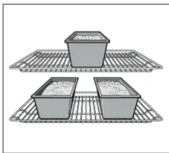 SIEMENS HE53GB650C - Cottura al forno su piu livelli - 1