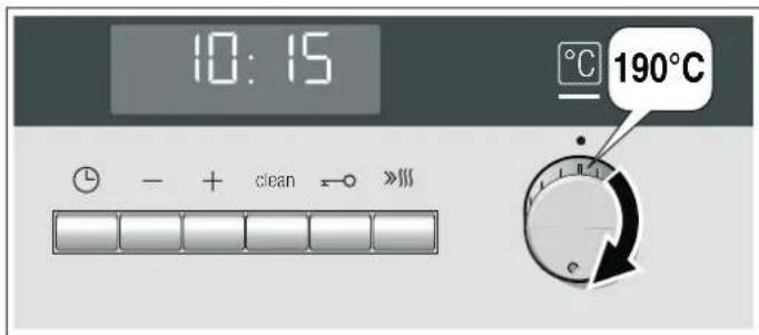 SIEMENS HE53GB650C - Heizart und Temperatur - 2