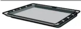 SIEMENS HE53GB650C - Plaque à pâtisserie émailée - 1