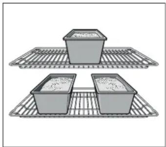 SIEMENS HE53GB650C - Cuisson sur plusieurs niveaux - 1