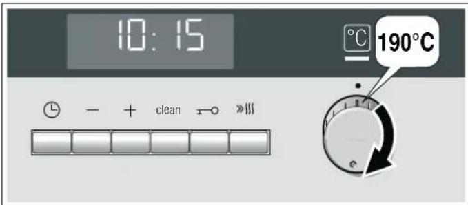 SIEMENS HE53GB650C - Mode de cuisson et température - 2