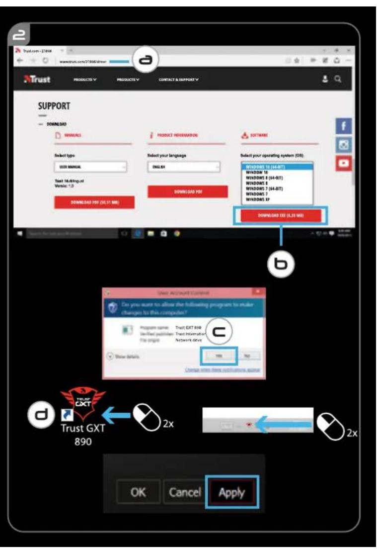 TRUST GXT 890 CADA - Trust - 3