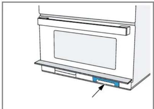 BOSCH CPA465GB0 - Tankafdekking - 2