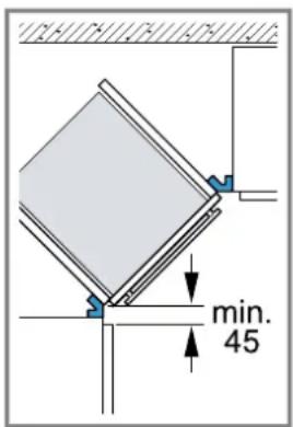 BOSCH CPA465GB0 - Montaggio angolare - 2