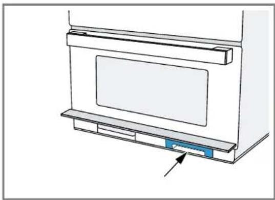 BOSCH CPA465GB0 - Bandeau du réservoir - 2