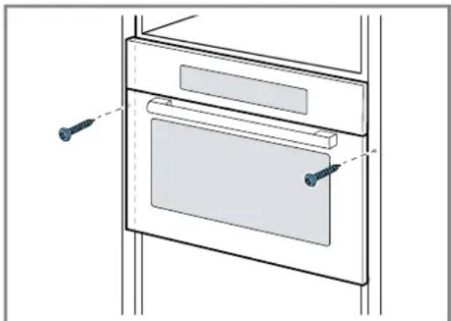 BOSCH CPA465GB0 - Apparaat inbouwen - 1