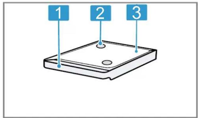 BOSCH CPA465GB0 - Bac collecteur - 3