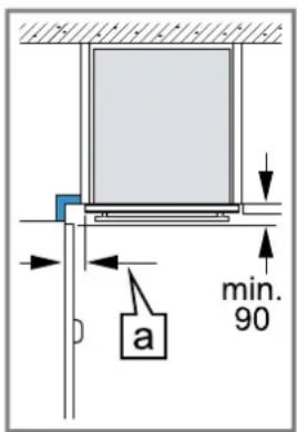 BOSCH CPA465GB0 - Montaggio angolare - 1