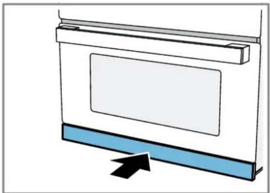 BOSCH CPA465GB0 - Bandeau du réservoir - 1