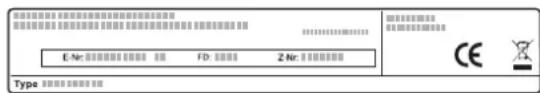BOSCH CPA465GB0 - Erzeugnisnummer (E-Nr.) und Fertigungsnummer (FD) - 1
