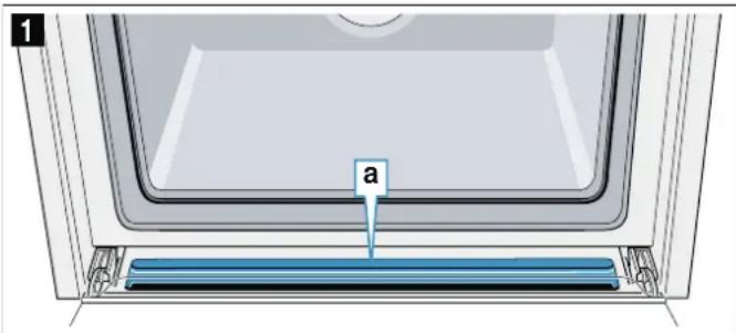 BOSCH CPA465GS0 - Druipgoot droogmaken - 1