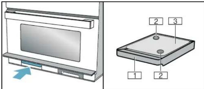 BOSCH CPA465GS0 - Bac collecteur - 1