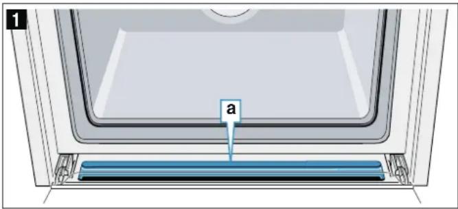 BOSCH CPA465GS0 - Asciugatura della canalina di scolo - 1