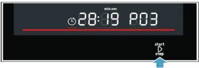 BOSCH CPA465GS0 - Impostazione del programma - 5