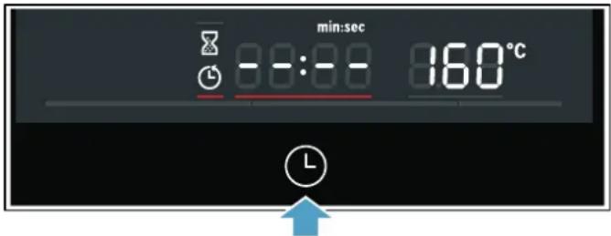BOSCH CPA465GS0 - Tijdsduur instellen - 1