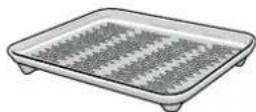 BOSCH CPA465GS0 - Glazen braadslede - 1