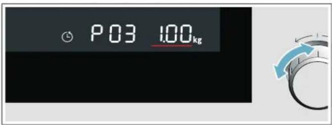 BOSCH CPA465GS0 - Programm einstellen - 4