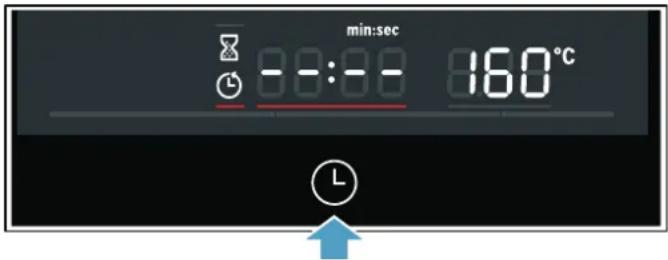 BOSCH CPA465GS0 - Impostazione della durata - 1